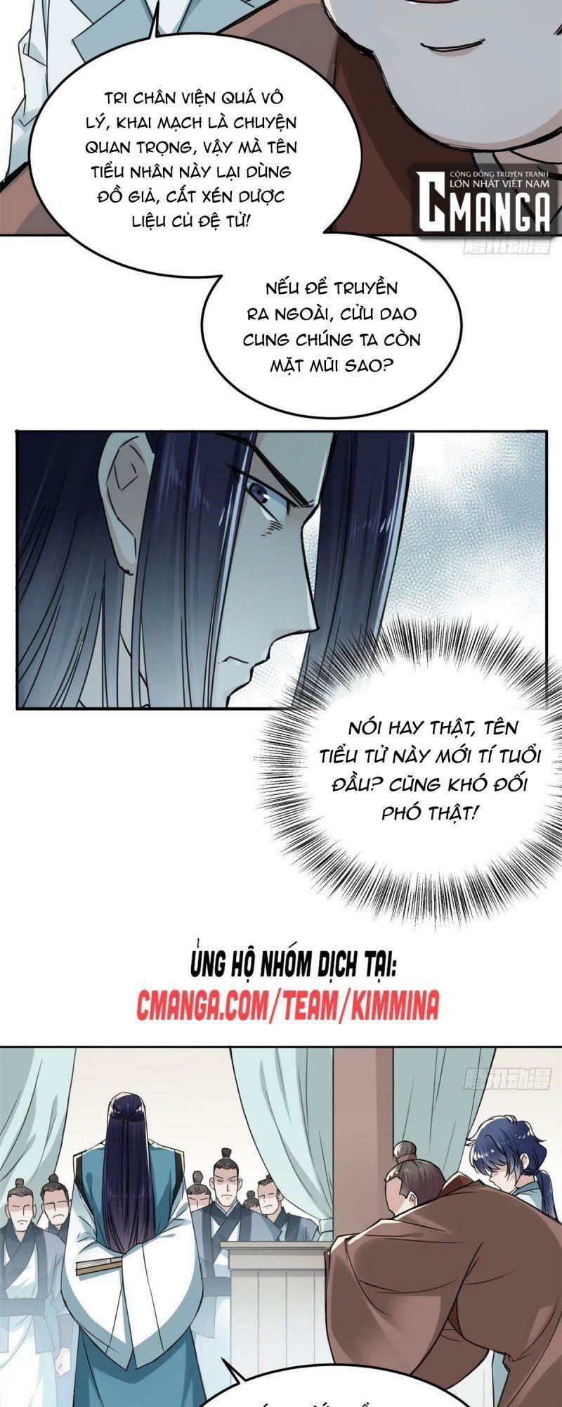 Thiên Mệnh Vi Hoàng Chapter 11 - Trang 13