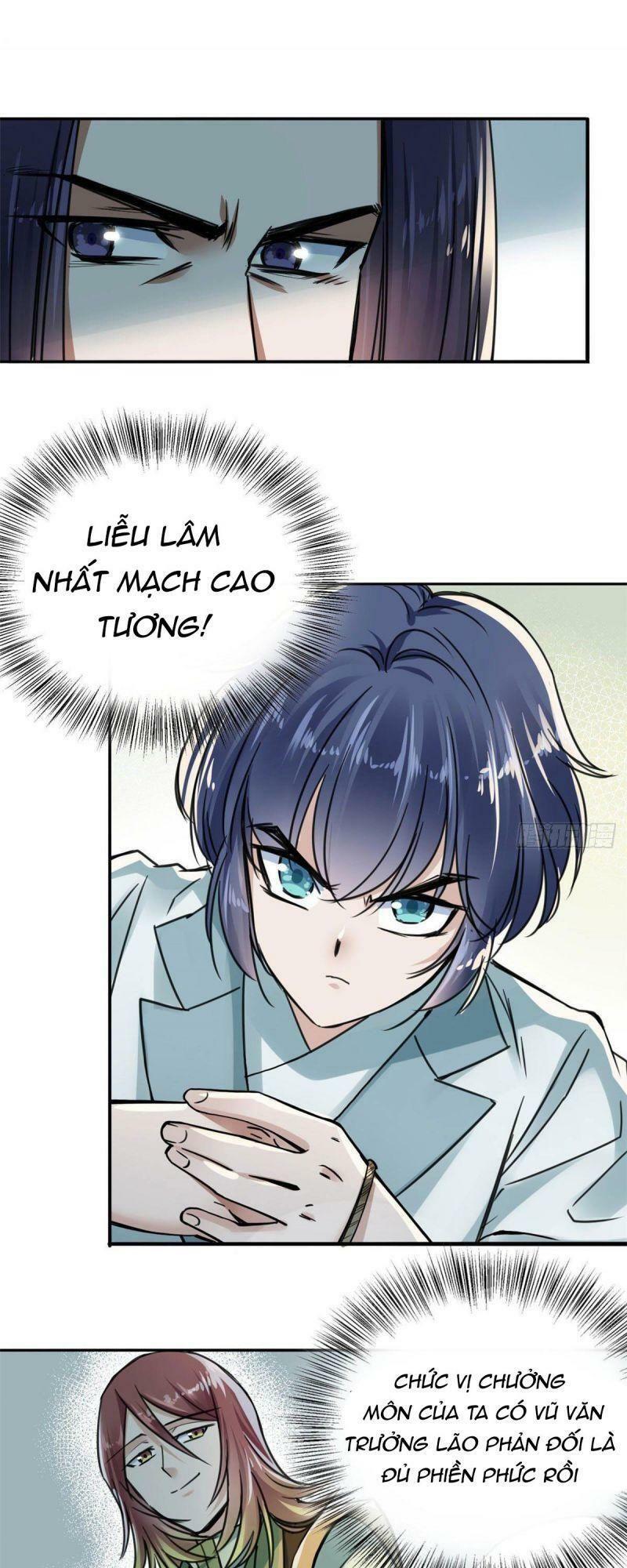 Thiên Mệnh Vi Hoàng Chapter 11 - Trang 9