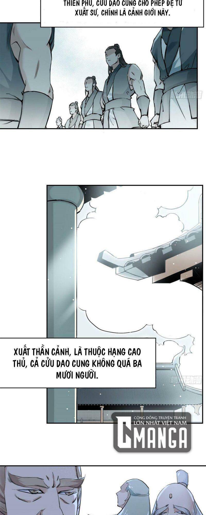 Thiên Mệnh Vi Hoàng Chapter 15 - Trang 2