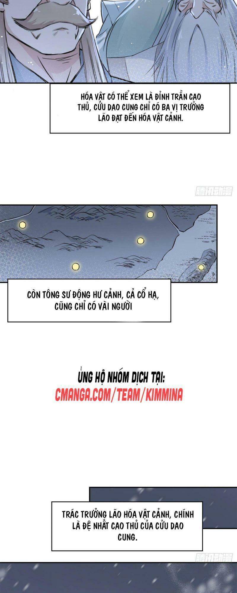 Thiên Mệnh Vi Hoàng Chapter 15 - Trang 3