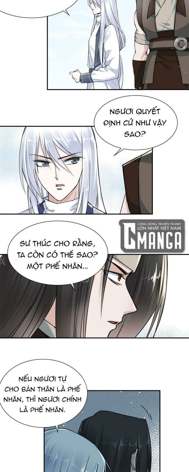 Thiên Mệnh Vi Hoàng Chapter 15 - Trang 8