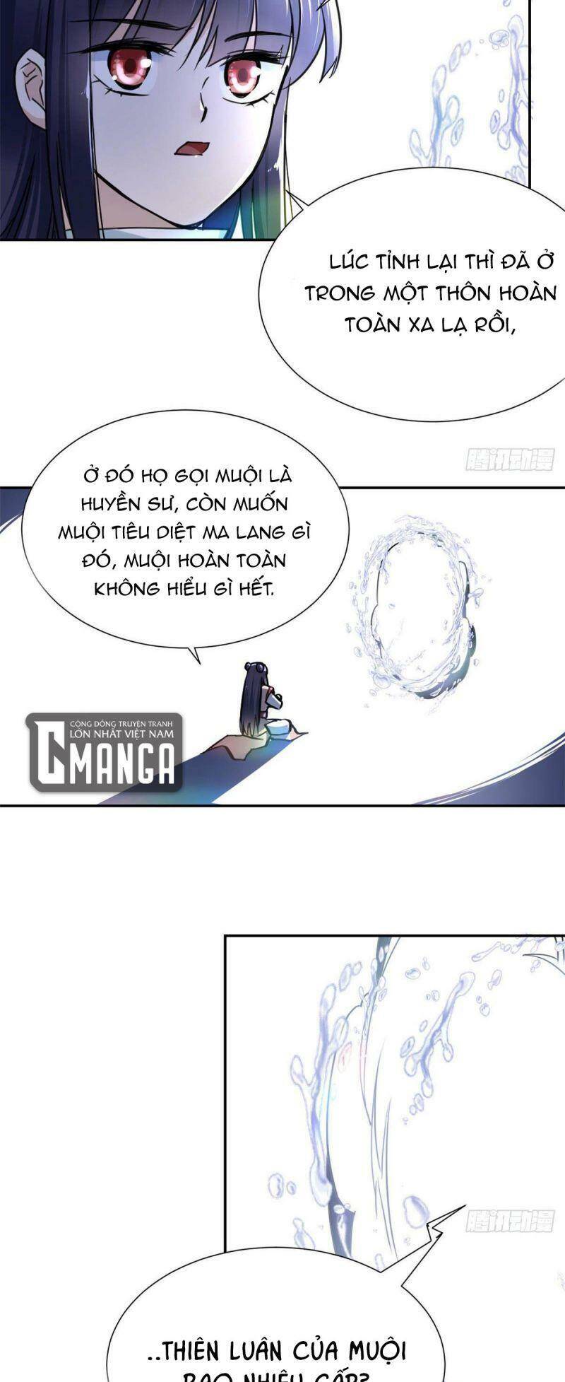 Thiên Mệnh Vi Hoàng Chapter 16 - Trang 16