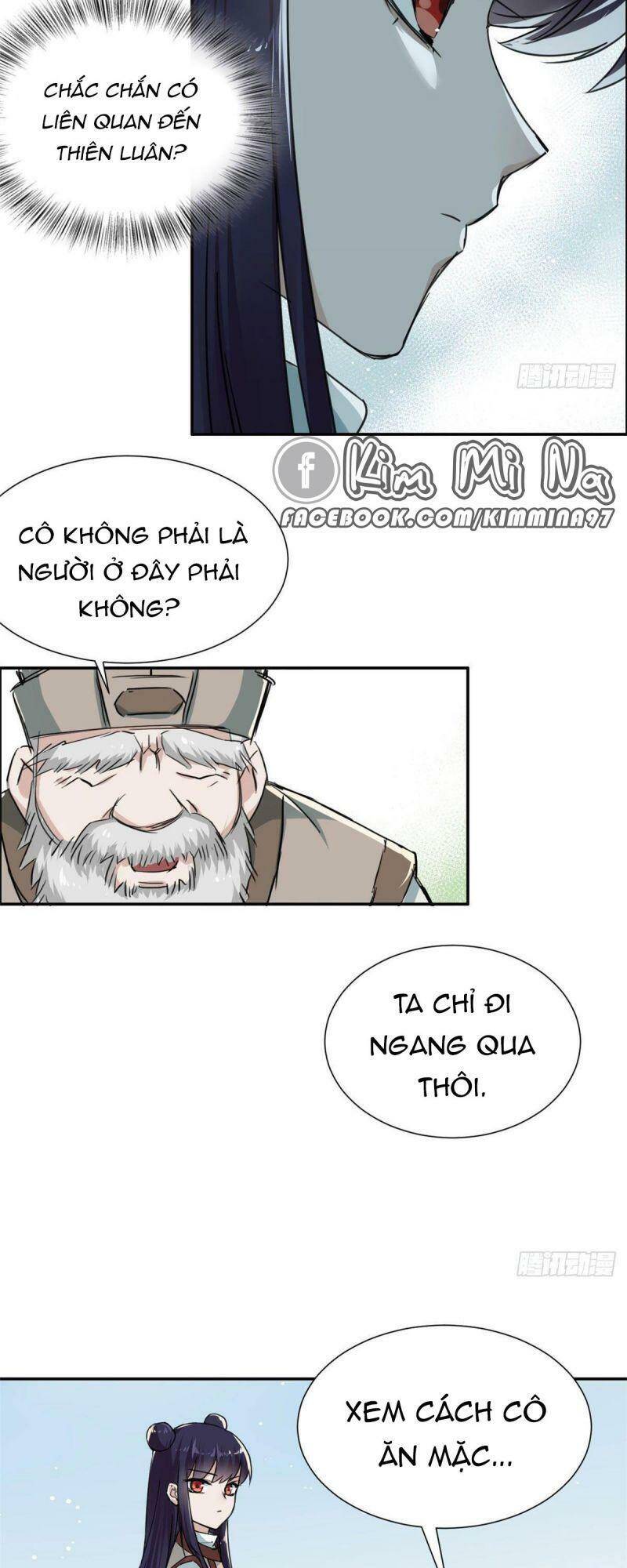 Thiên Mệnh Vi Hoàng Chapter 16 - Trang 5