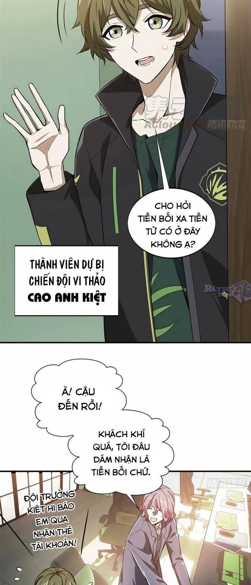 Toàn Chức Cao Thủ 2 Chapter 60 - Trang 6