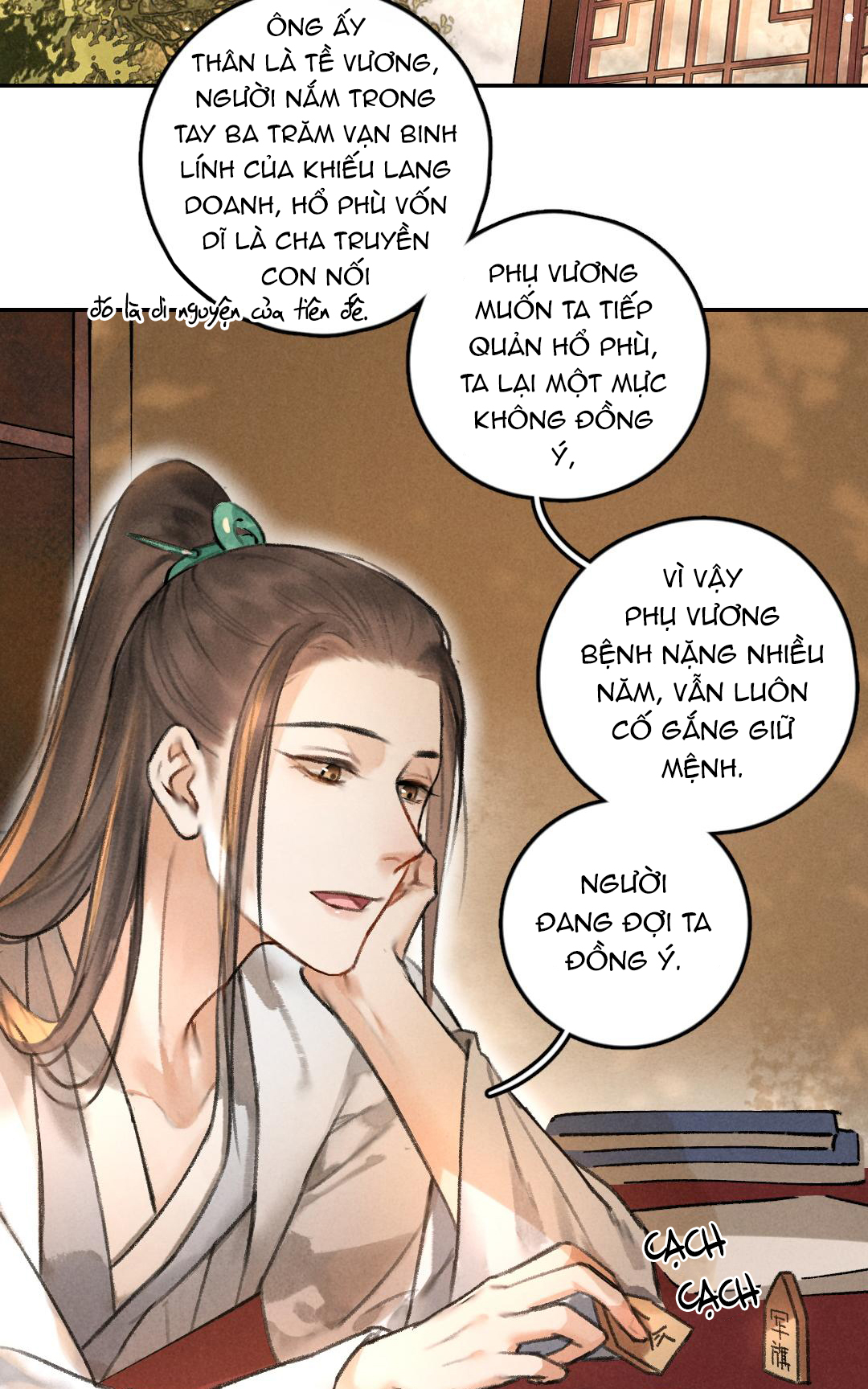 Tuân Mệnh Chapter 35 - Trang 30