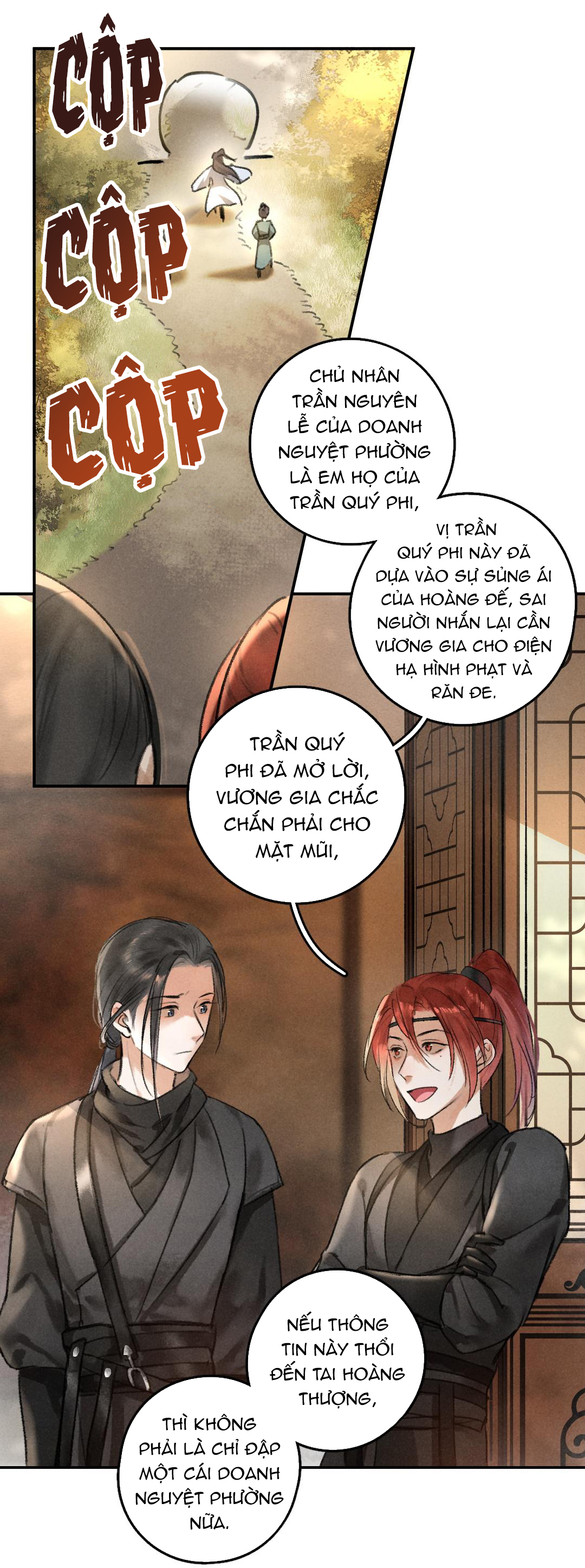 Tuân Mệnh Chapter 35 - Trang 36