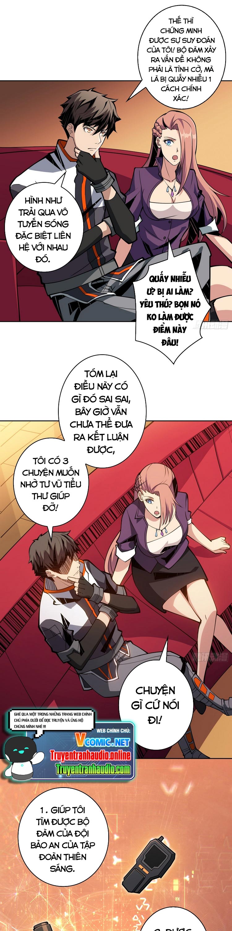 Vừa Chơi Đã Có Tài Khoản Vương Giả Chapter 51 - Trang 11