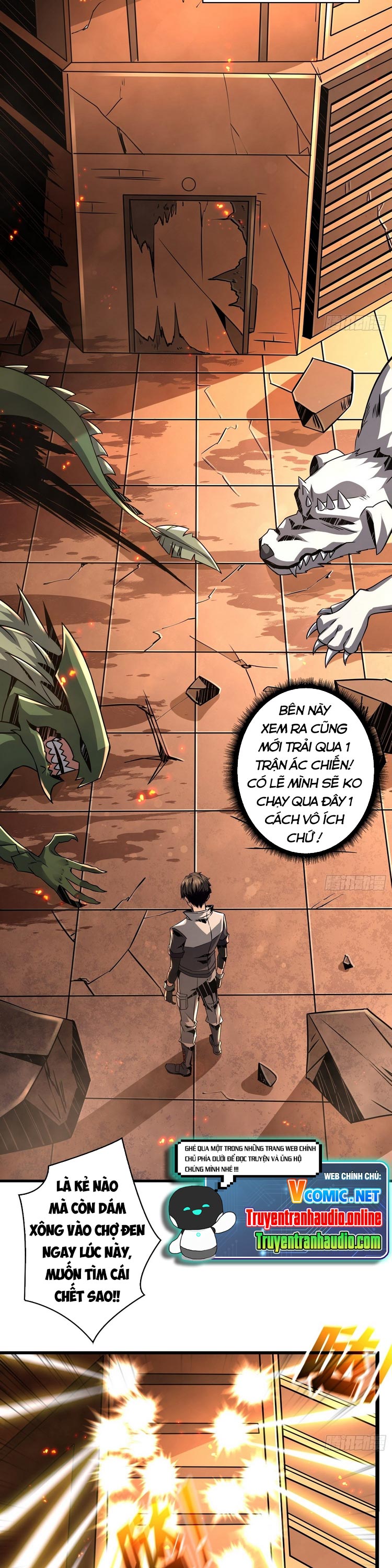 Vừa Chơi Đã Có Tài Khoản Vương Giả Chapter 51 - Trang 4