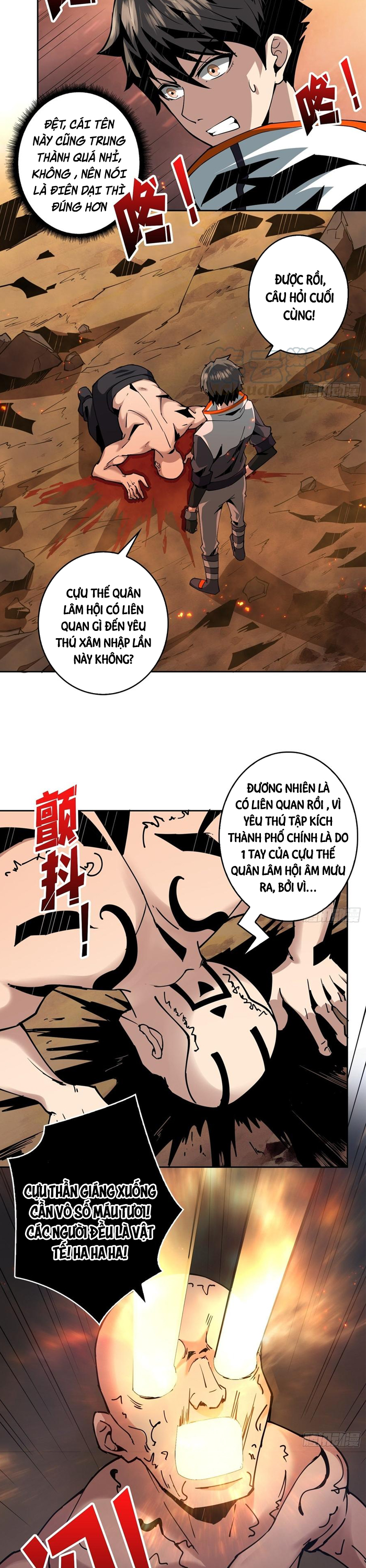 Vừa Chơi Đã Có Tài Khoản Vương Giả Chapter 54 - Trang 9