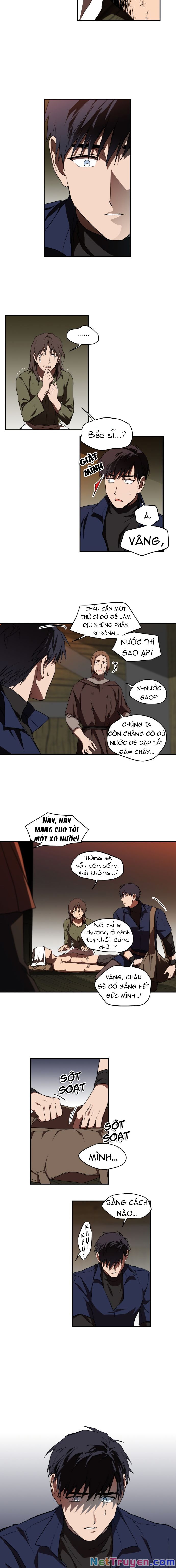 Bị Che Khuất Bởi Mặt Trời Lặn Chapter 24 - Trang 6