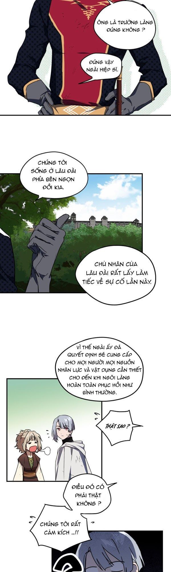 Bị Che Khuất Bởi Mặt Trời Lặn Chapter 26 - Trang 15