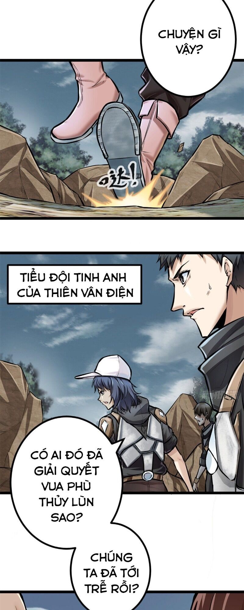 Cái Bóng Vạn Năng Chapter 37 - Trang 4