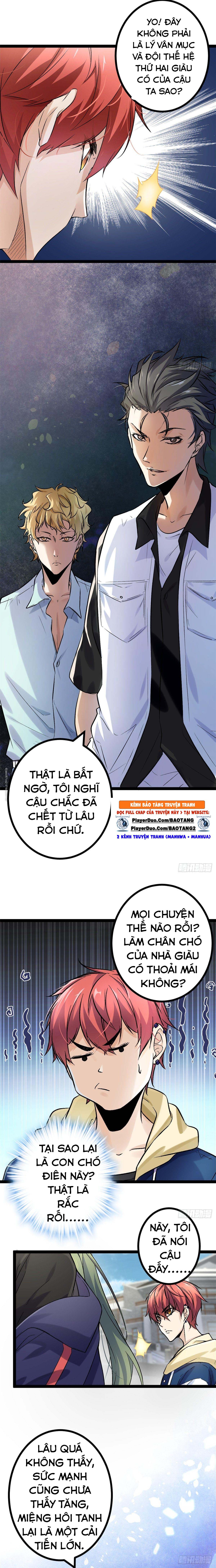 Cái Bóng Vạn Năng Chapter 40 - Trang 4