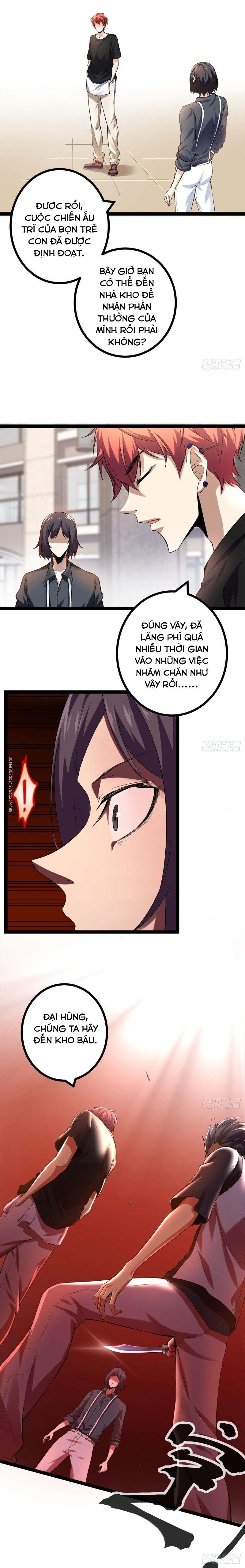 Cái Bóng Vạn Năng Chapter 41 - Trang 8