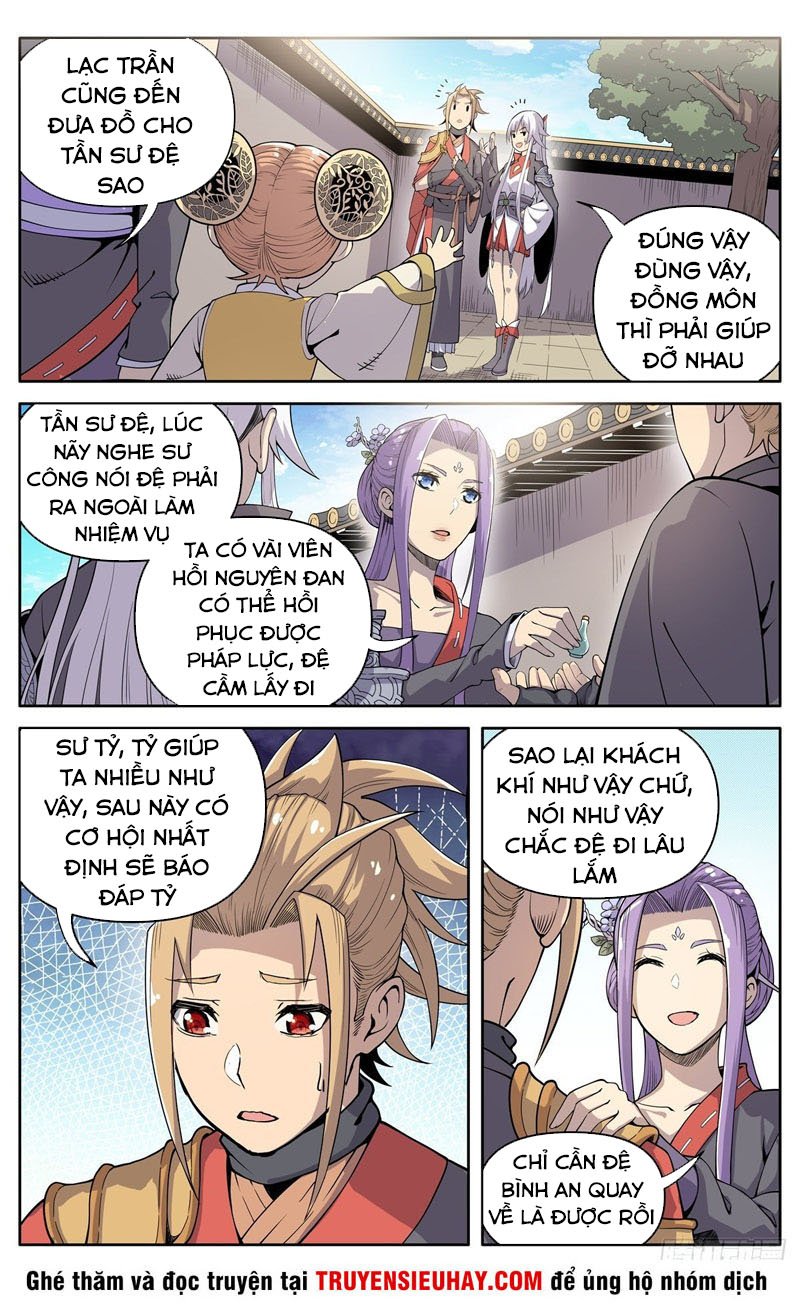 Ma Tông Không Dễ Ở Chapter 19 - Trang 12