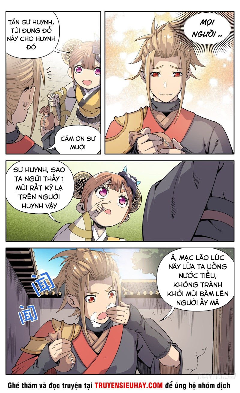 Ma Tông Không Dễ Ở Chapter 19 - Trang 13