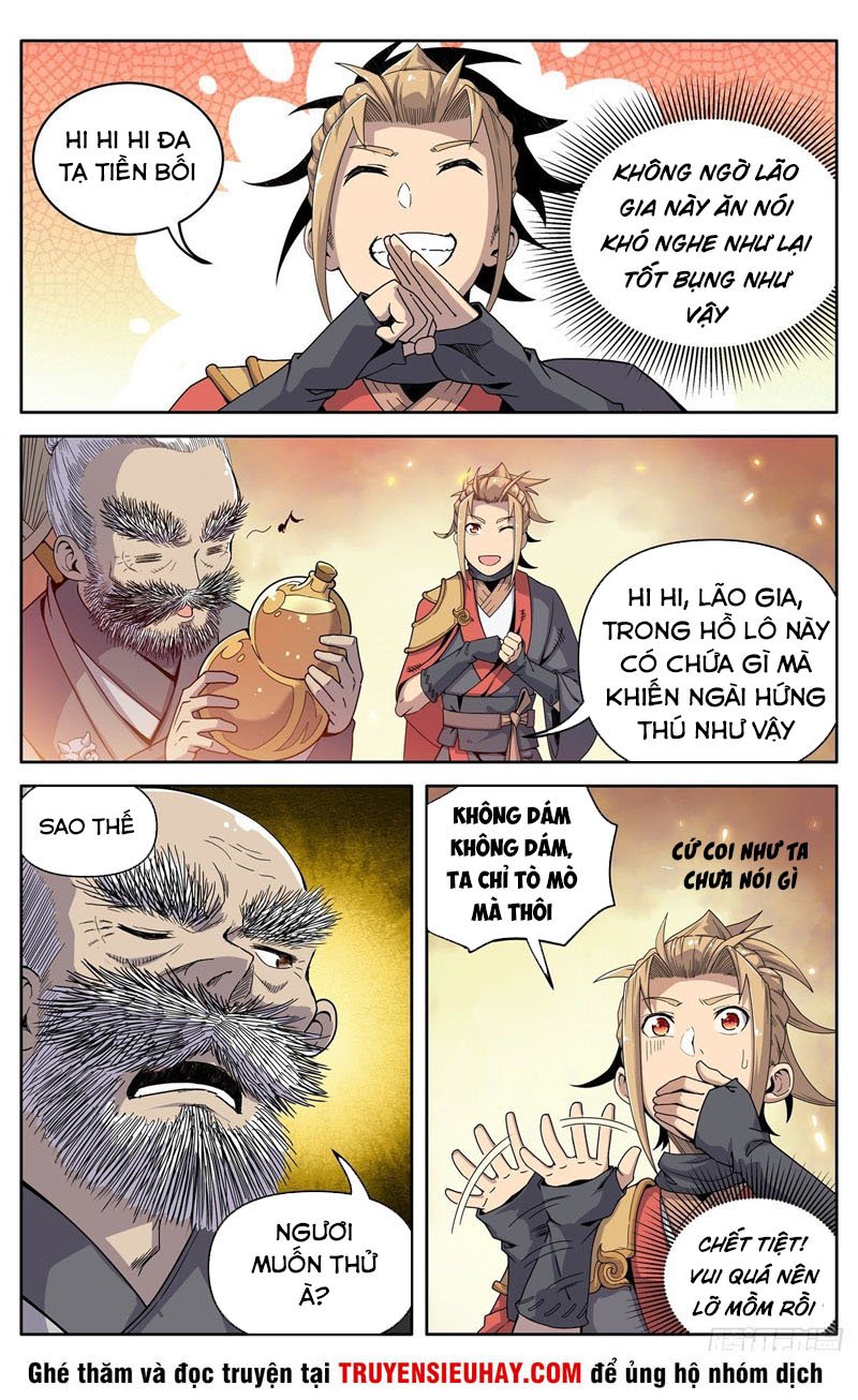 Ma Tông Không Dễ Ở Chapter 19 - Trang 4