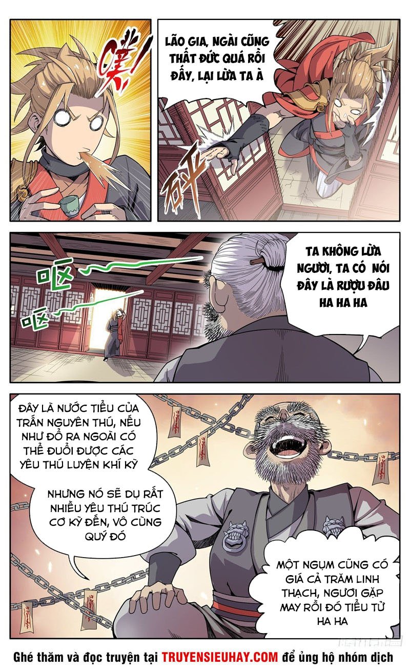 Ma Tông Không Dễ Ở Chapter 19 - Trang 7