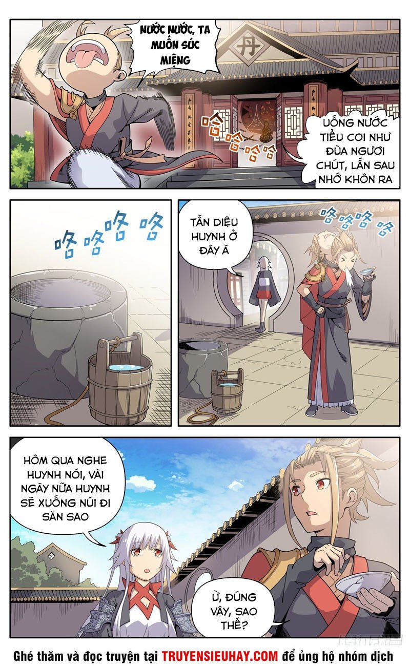 Ma Tông Không Dễ Ở Chapter 19 - Trang 8