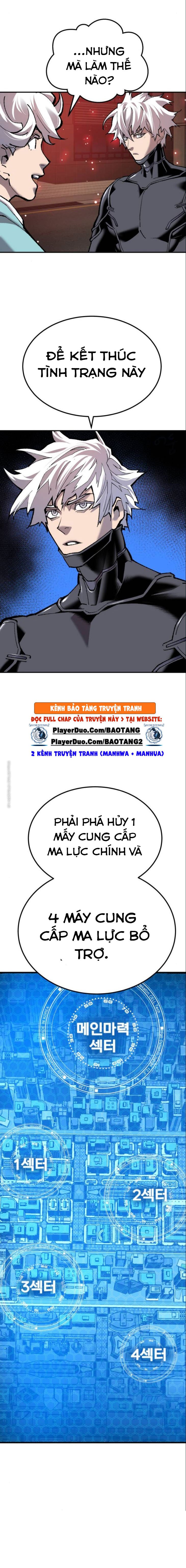 Phá Bỏ Giới Hạn Chapter 36 - Trang 19