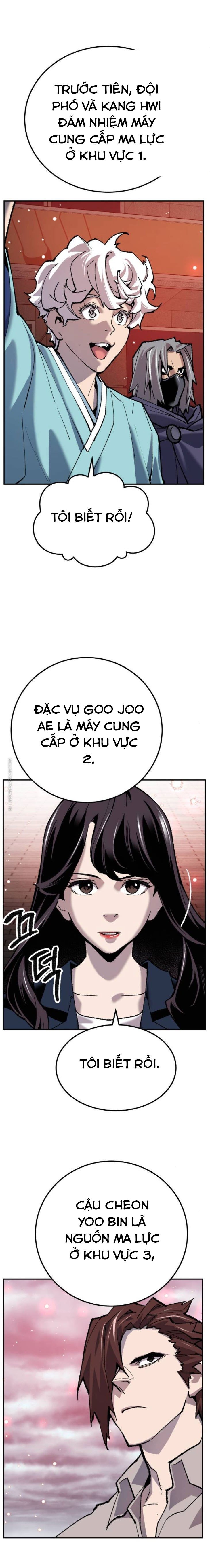 Phá Bỏ Giới Hạn Chapter 36 - Trang 20