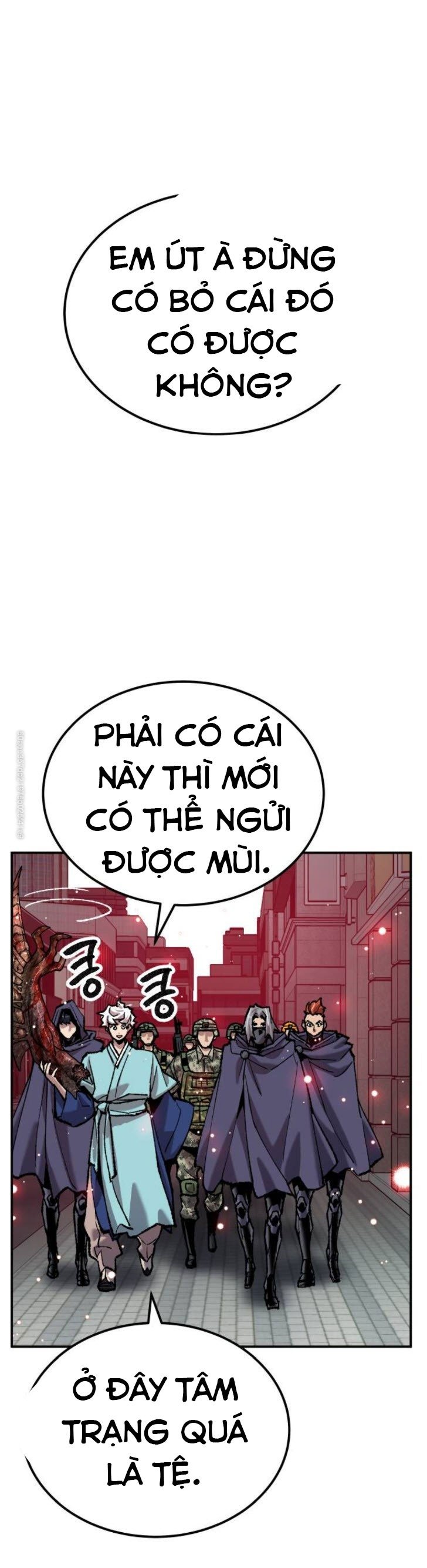 Phá Bỏ Giới Hạn Chapter 36 - Trang 4