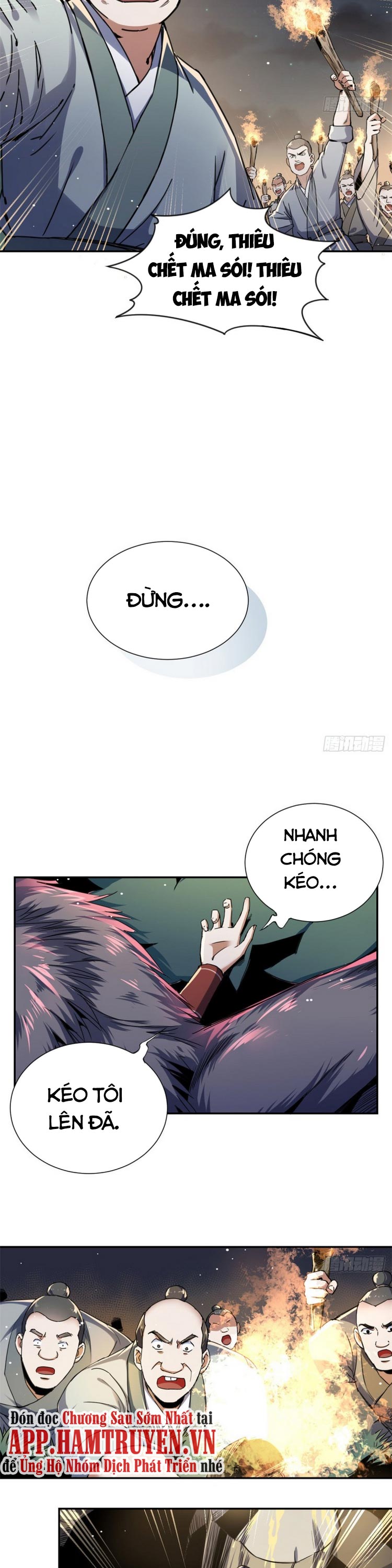 Thiên Mệnh Vi Hoàng Chapter 19 - Trang 7