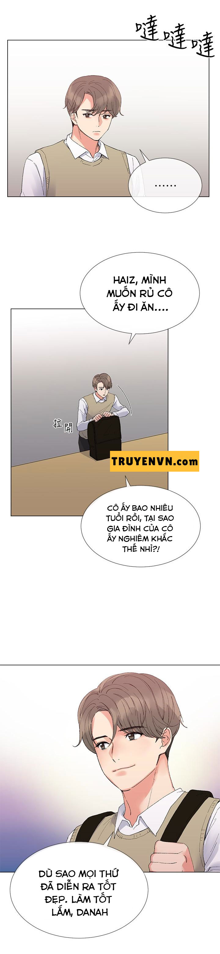 Unlucky Girl - Cô Nàng Xui Xẻo Chapter 28 - Trang 11