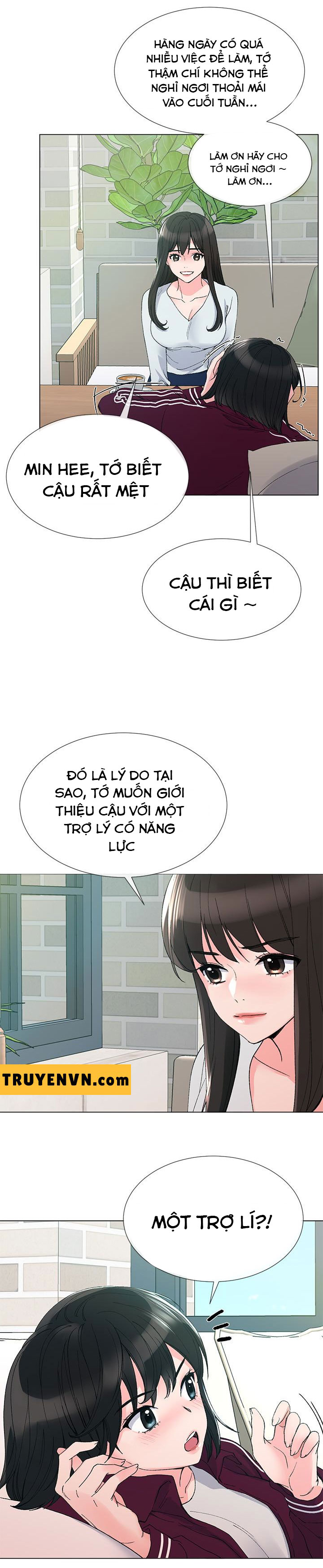 Unlucky Girl - Cô Nàng Xui Xẻo Chapter 28 - Trang 15