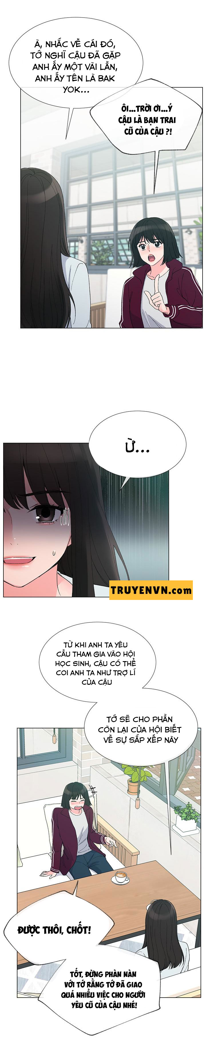 Unlucky Girl - Cô Nàng Xui Xẻo Chapter 28 - Trang 17