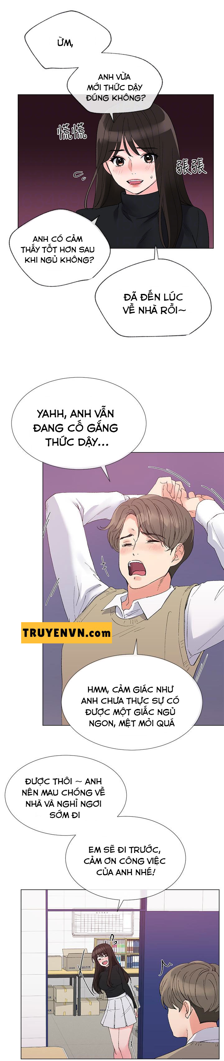 Unlucky Girl - Cô Nàng Xui Xẻo Chapter 28 - Trang 9