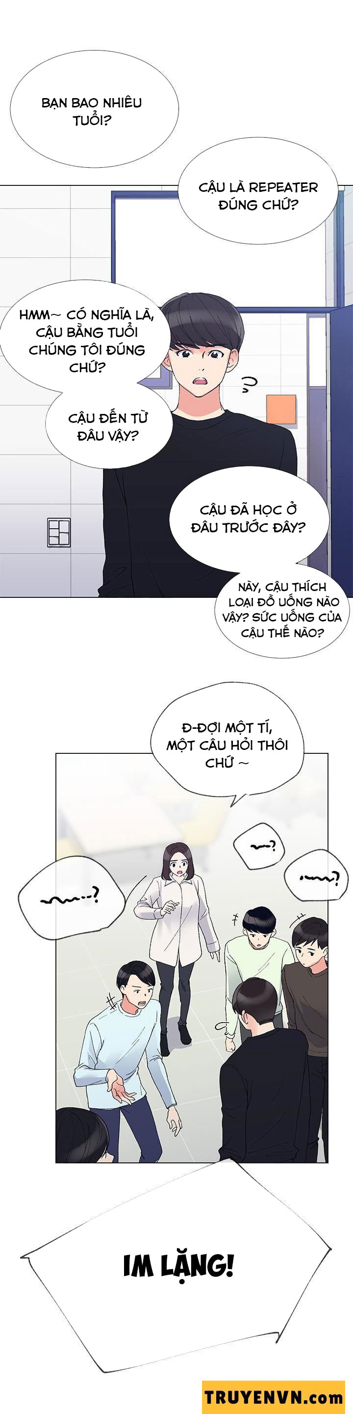 Unlucky Girl - Cô Nàng Xui Xẻo Chapter 29 - Trang 13