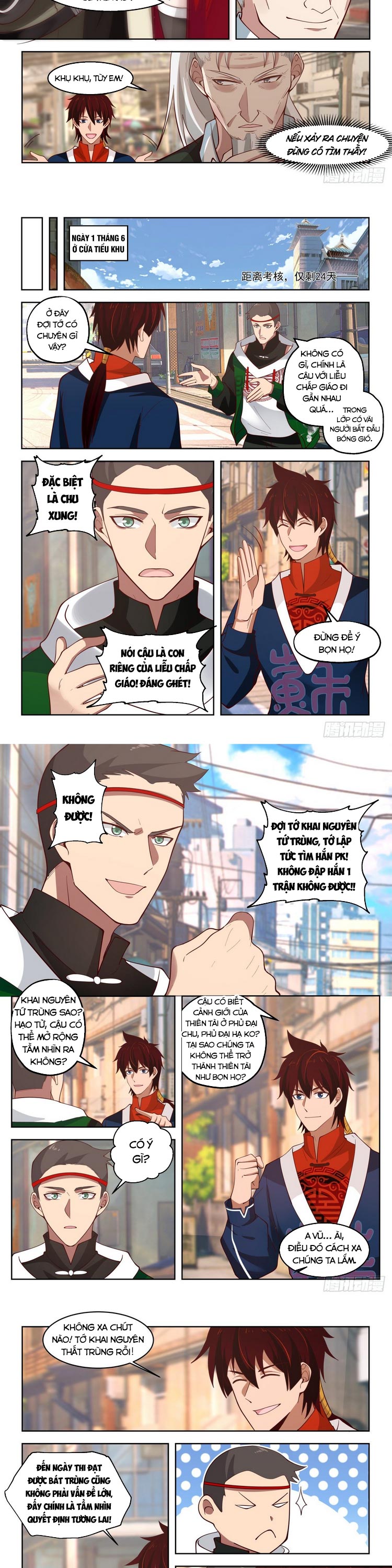 Vạn Tộc Chi Kiếp Chapter 52 - Trang 3