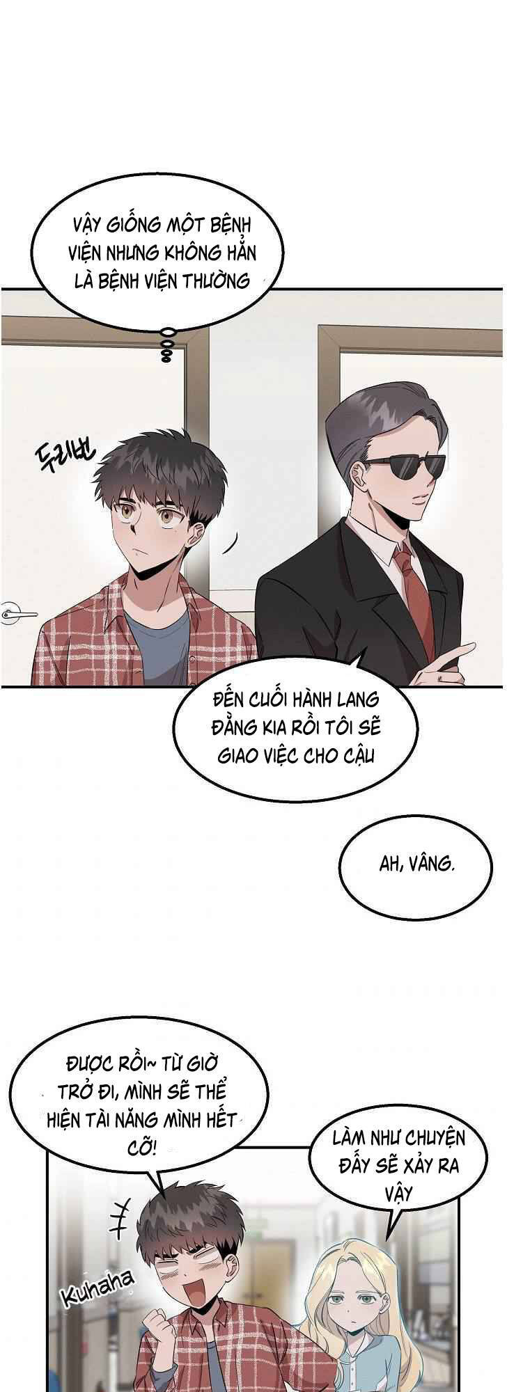 Bác Sĩ Thiên Tài Lee Moojin Chapter 10 - Trang 3