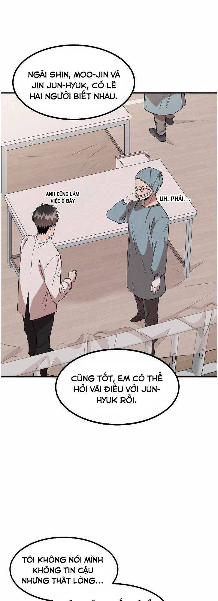 Bác Sĩ Thiên Tài Lee Moojin Chapter 12 - Trang 4