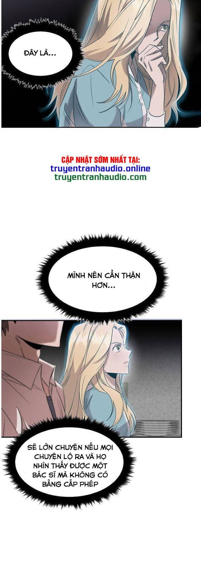 Bác Sĩ Thiên Tài Lee Moojin Chapter 14 - Trang 31