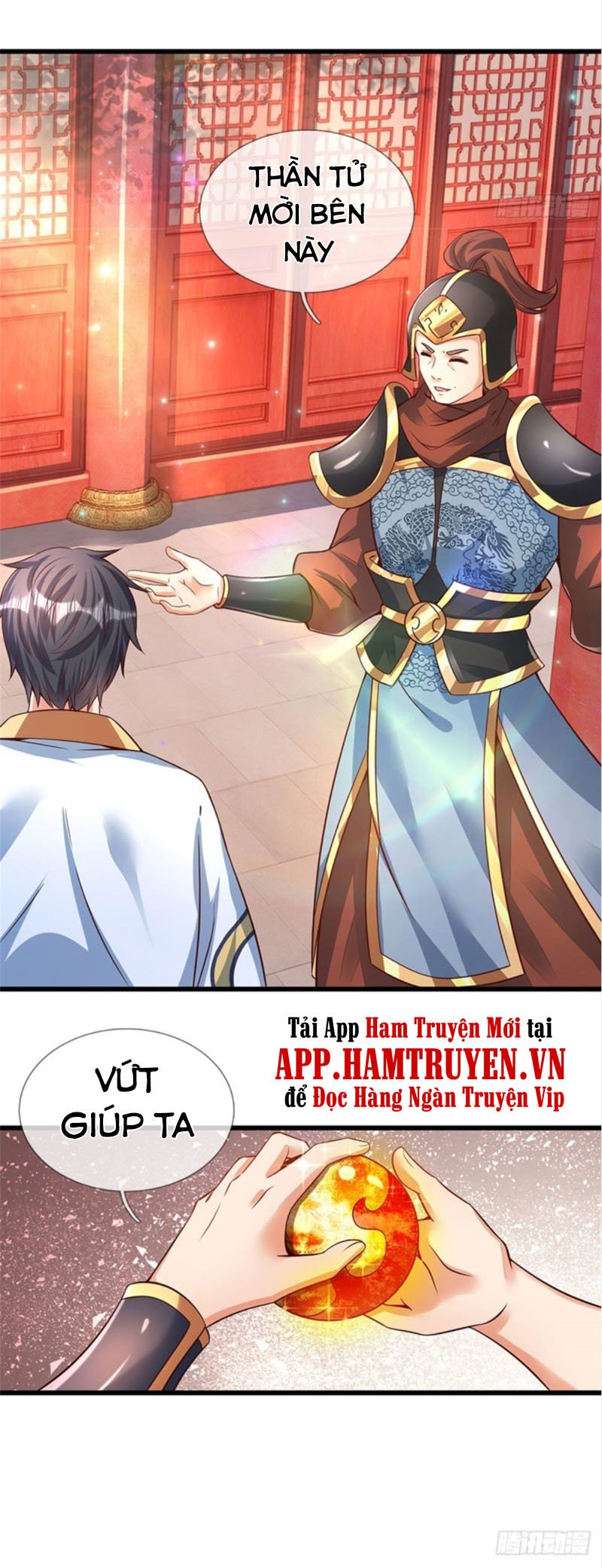 Bắt Đầu Với Chí Tôn Đan Điền Chapter 30 - Trang 10