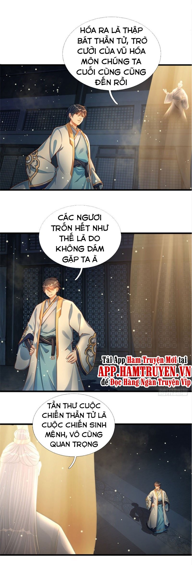 Bắt Đầu Với Chí Tôn Đan Điền Chapter 30 - Trang 16