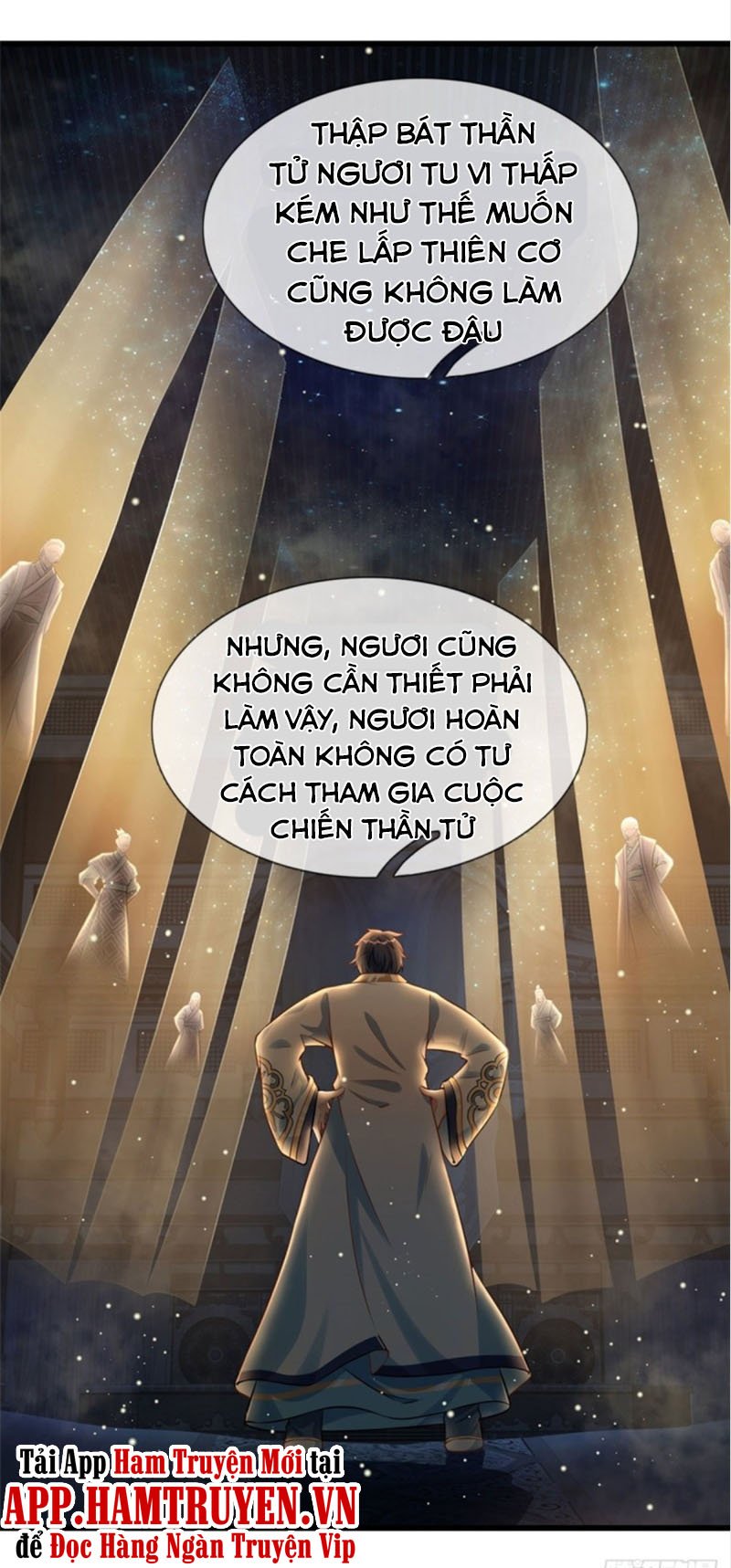 Bắt Đầu Với Chí Tôn Đan Điền Chapter 30 - Trang 18