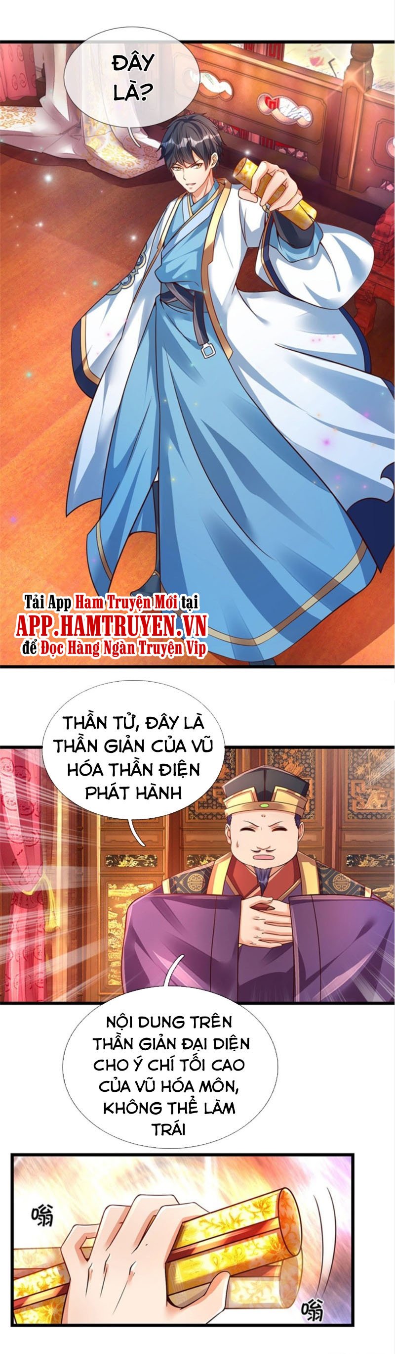 Bắt Đầu Với Chí Tôn Đan Điền Chapter 30 - Trang 2