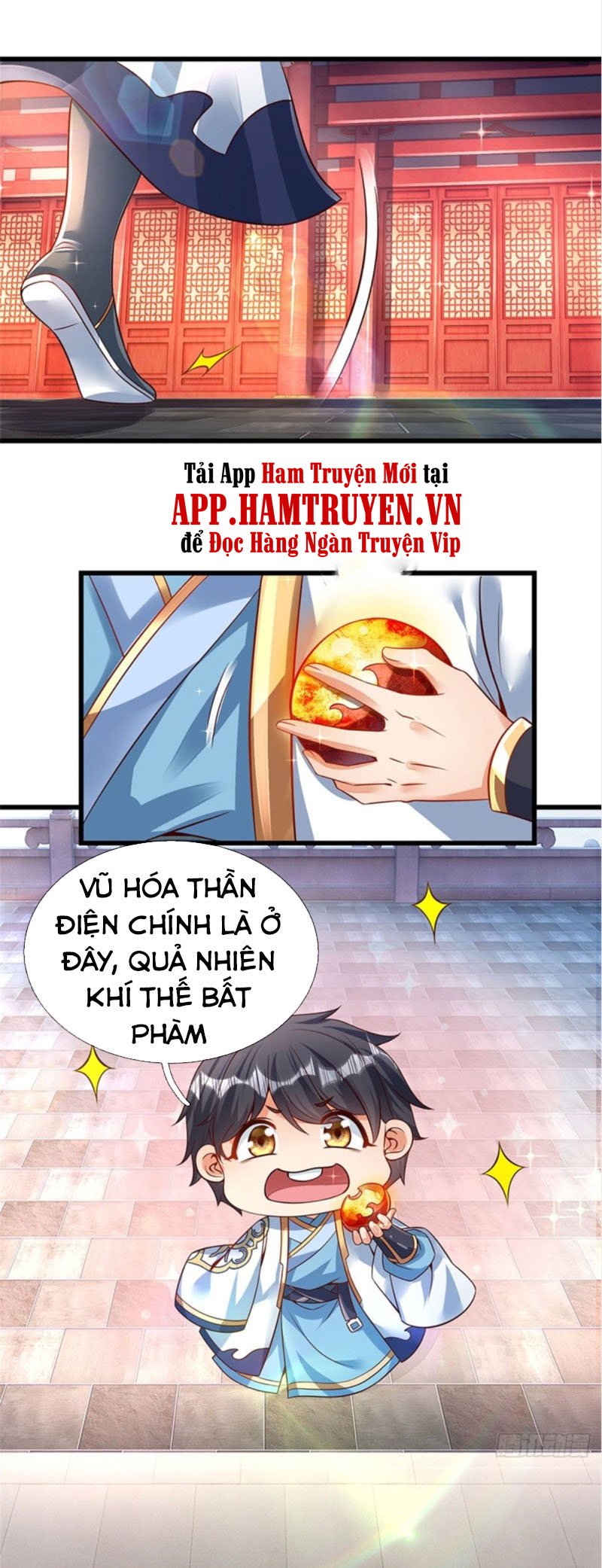 Bắt Đầu Với Chí Tôn Đan Điền Chapter 30 - Trang 6