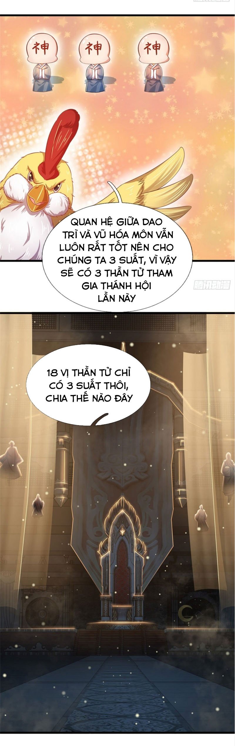 Bắt Đầu Với Chí Tôn Đan Điền Chapter 31 - Trang 11