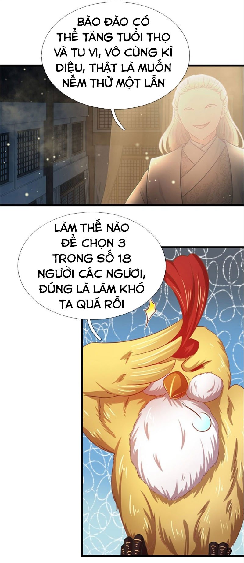 Bắt Đầu Với Chí Tôn Đan Điền Chapter 31 - Trang 13