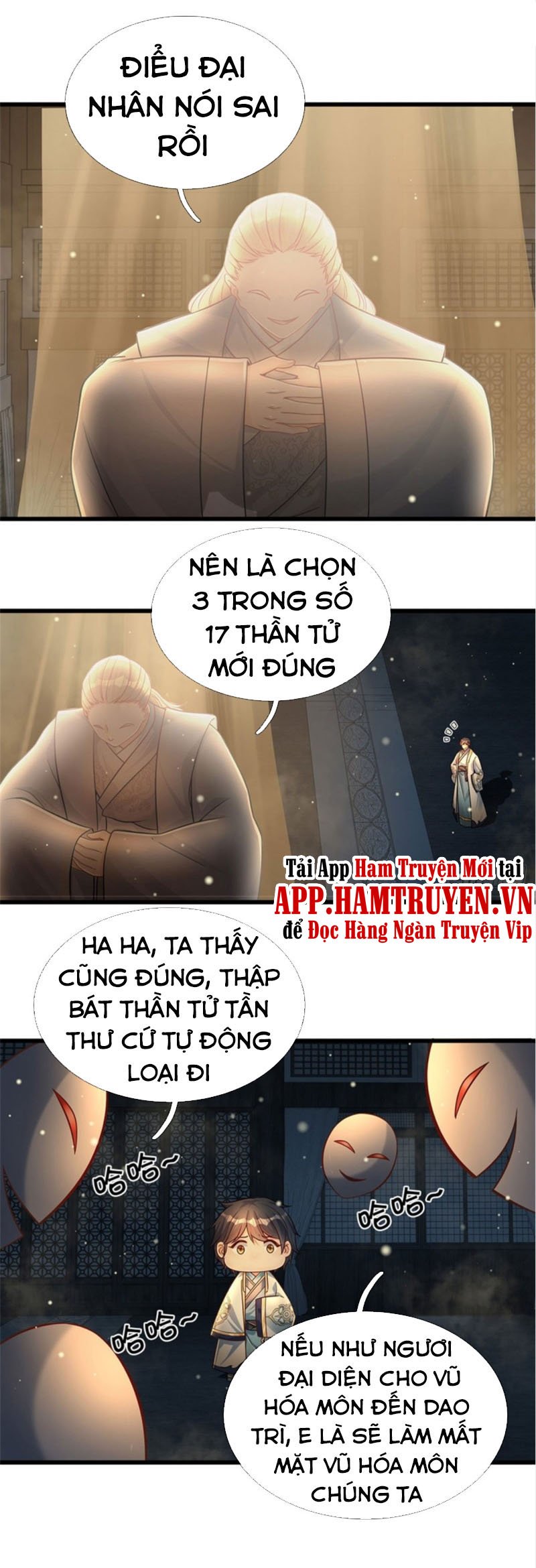 Bắt Đầu Với Chí Tôn Đan Điền Chapter 31 - Trang 14