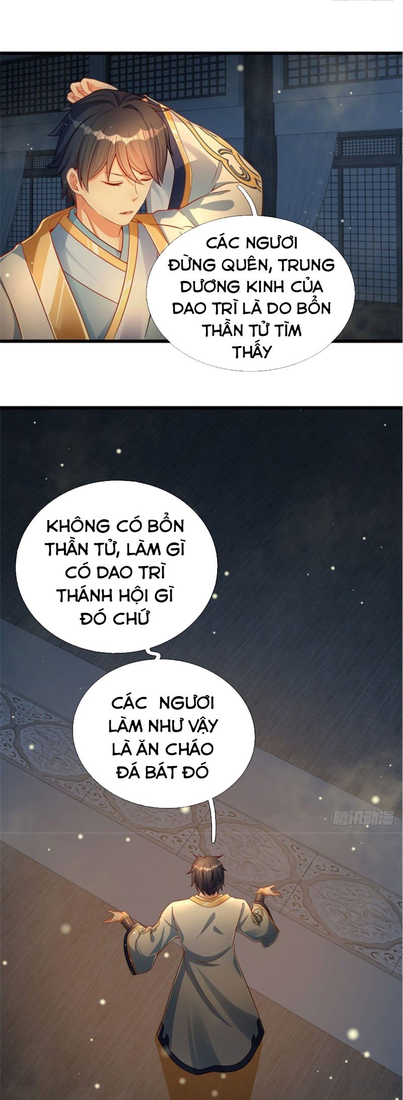 Bắt Đầu Với Chí Tôn Đan Điền Chapter 31 - Trang 15