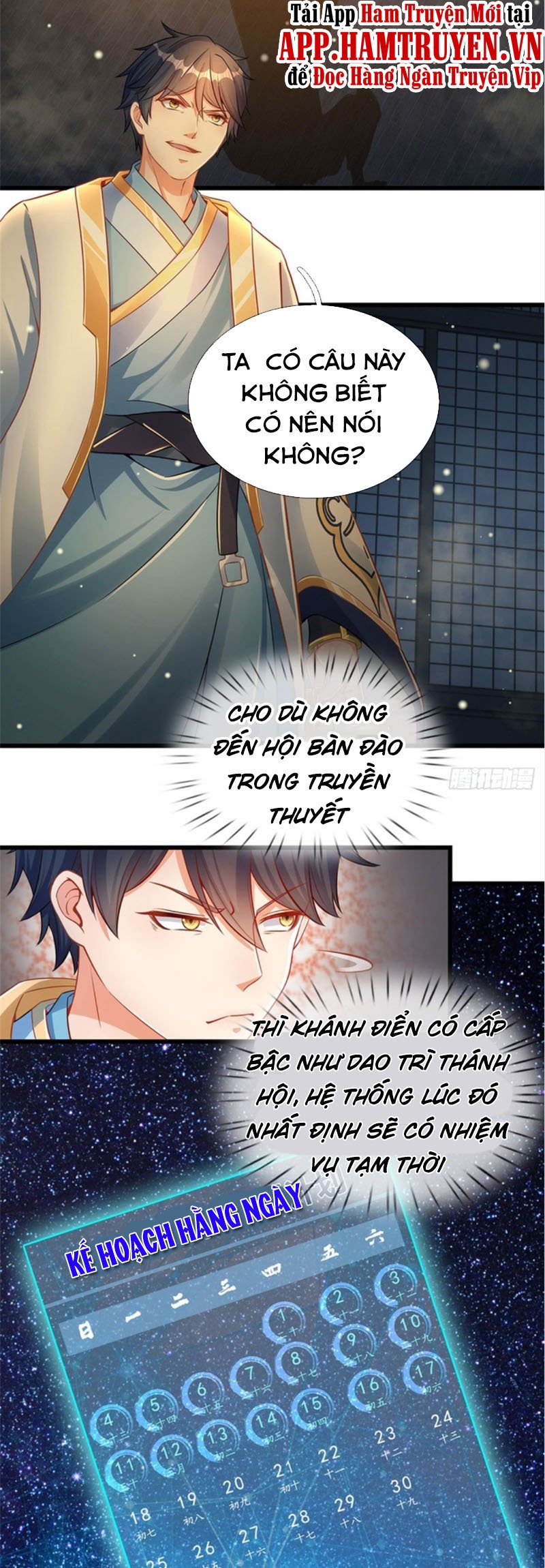 Bắt Đầu Với Chí Tôn Đan Điền Chapter 31 - Trang 16