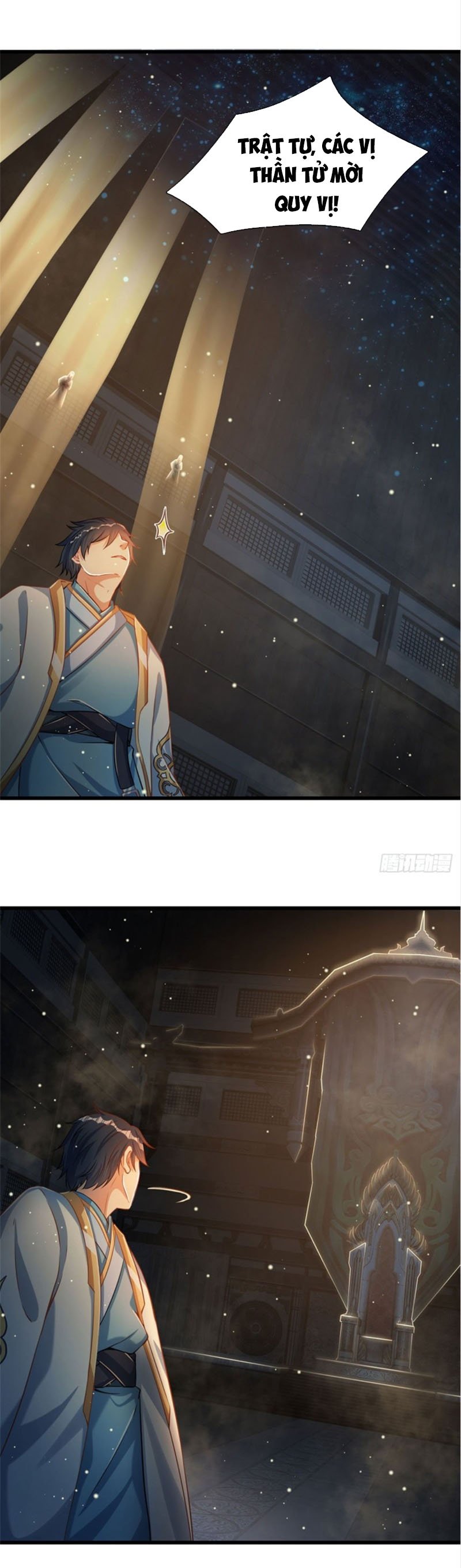 Bắt Đầu Với Chí Tôn Đan Điền Chapter 31 - Trang 3