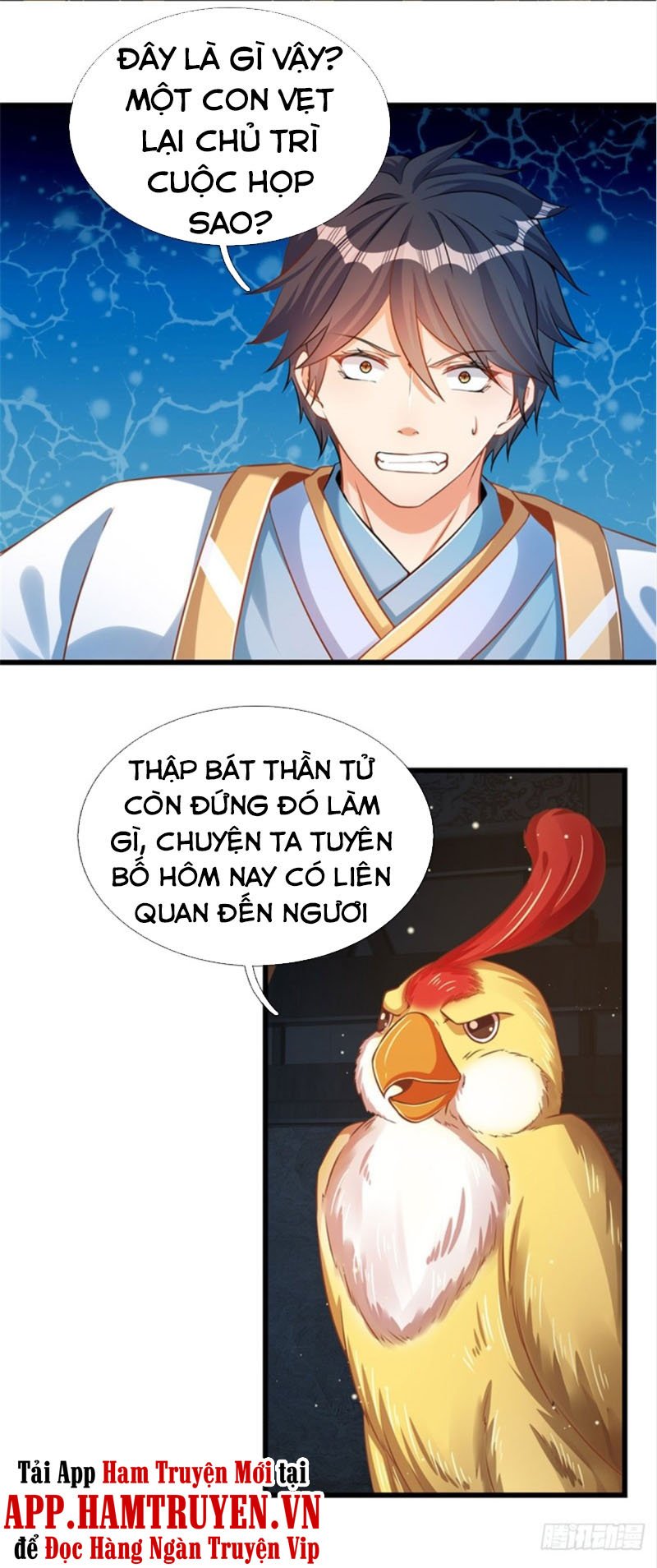 Bắt Đầu Với Chí Tôn Đan Điền Chapter 31 - Trang 6