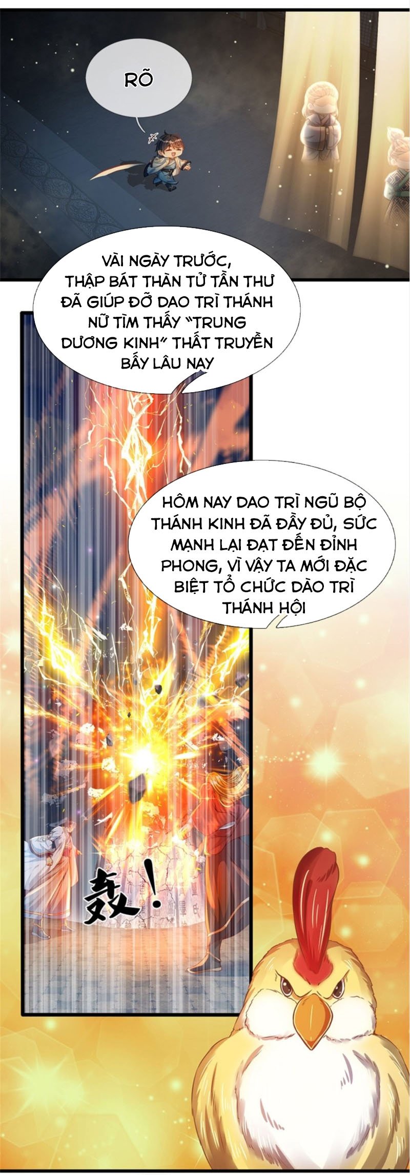Bắt Đầu Với Chí Tôn Đan Điền Chapter 31 - Trang 7