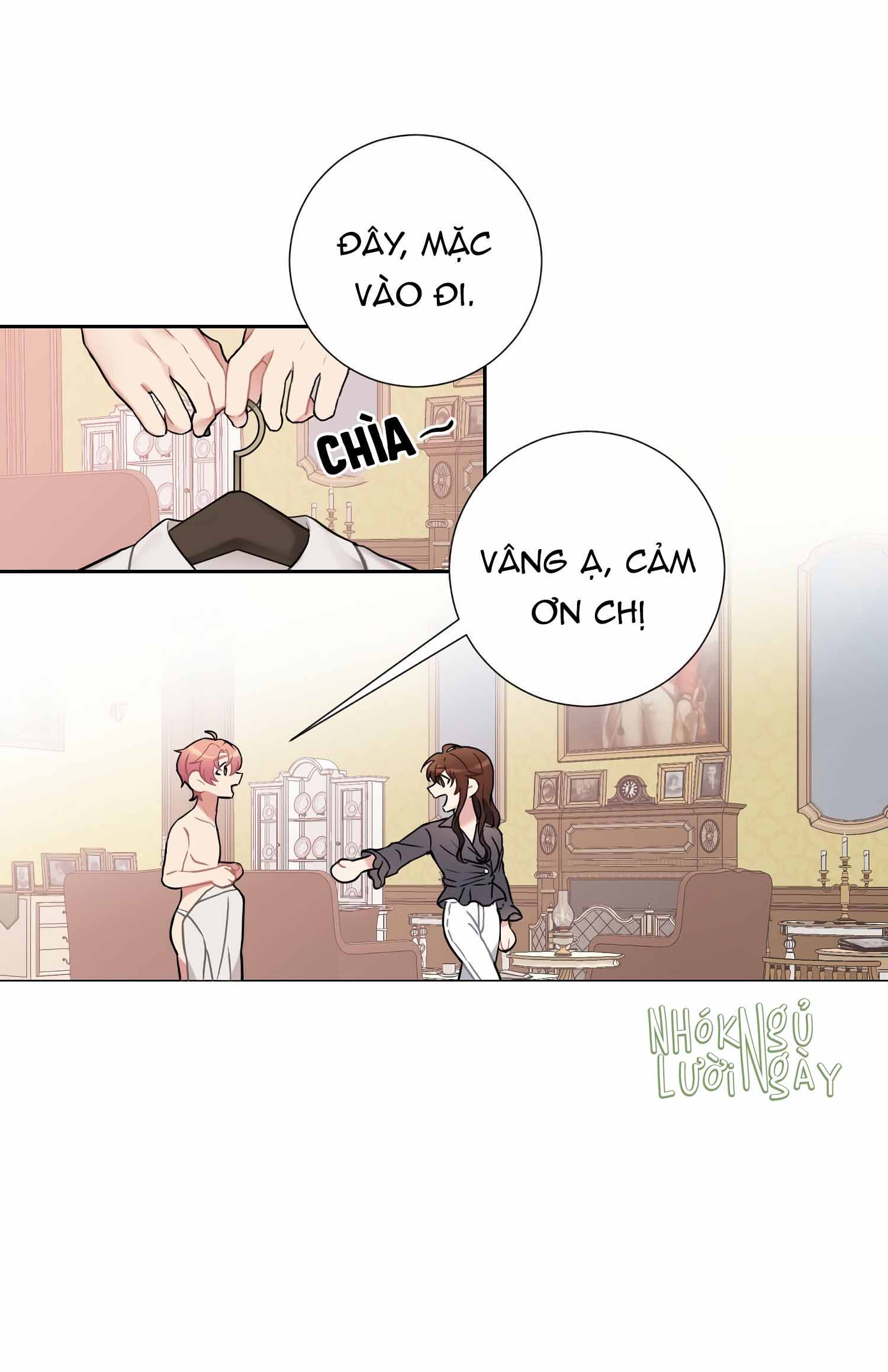 Cô Chủ Và Người Hầu Chapter 14 - Trang 9